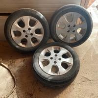 cerchioni e pneumatici Hyundai i20