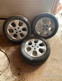 cerchioni e pneumatici Hyundai i20