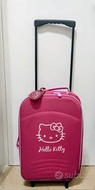 Trolley pink Hello Kitty 