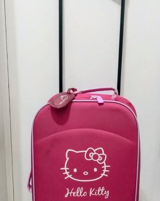 Trolley pink Hello Kitty 