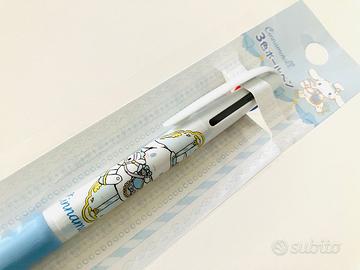 Penna 3 Colori Cinnamoroll Autentica Sanrio Japan