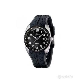 Orologio Lotus 15568 uomo sportivo nero