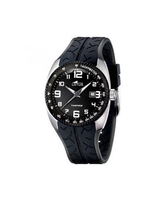 Orologio Lotus 15568 uomo sportivo nero