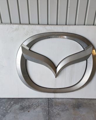 Insegna Mazda retroilluminabile