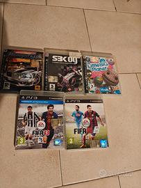 Lotto giochi ps3
