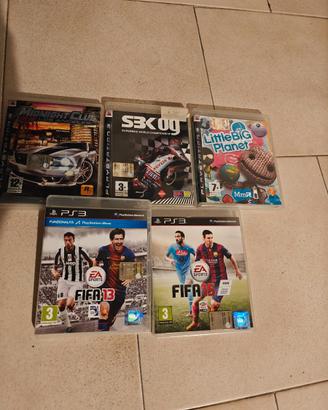 Lotto giochi ps3