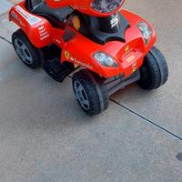 quad elettrico bambini