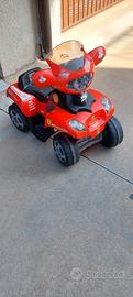 quad elettrico bambini