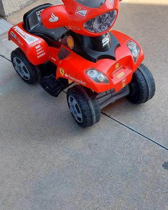 quad elettrico bambini