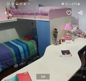 CAMERETTA LETTO A CASTELLO