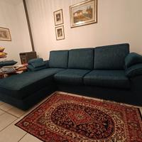 Divano con penisola