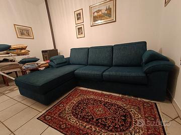 Divano con penisola