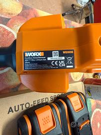 Worx WG183E - Decespugliatore a batteria - 40V
