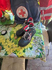Divisa Completa Croce Rossa Italiana CRI + zaino