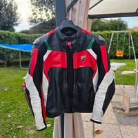 Giacca Ducati Corse C3 Originale! Pelle Nuova! 50 