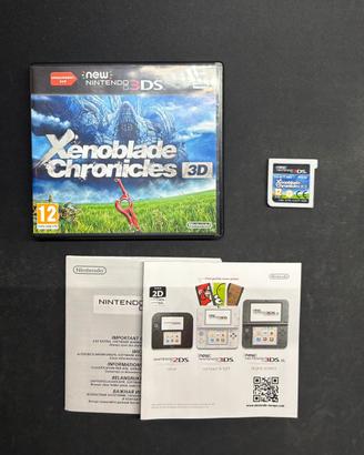 Xenoblade Chronicles 3D per New Nintendo 3Ds Xl