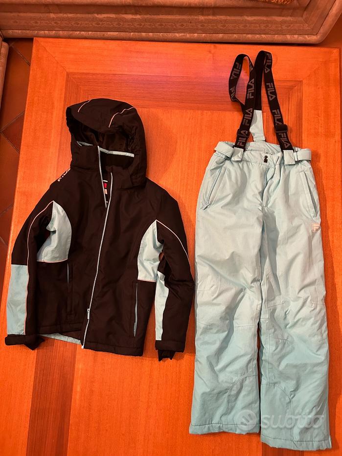 Tuta fila Sports e attrezzatura sportiva usata