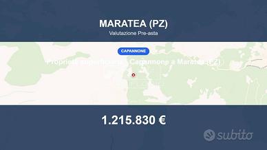 Immobile in asta di 6000 m² a Maratea