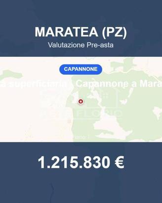 Immobile in asta di 6000 m² a Maratea