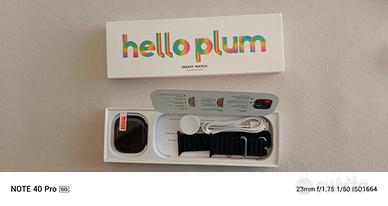 HELLO PLUM SMARTWATCH BLUETOOTH ANDROID 