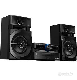 Stereo Panasonic SC-UX102E-K Sistema Mini, 300 W