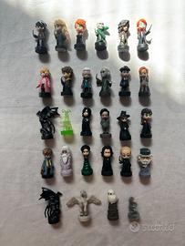 Lotto 28 Wizzis Harry Potter + Animali Fantastici