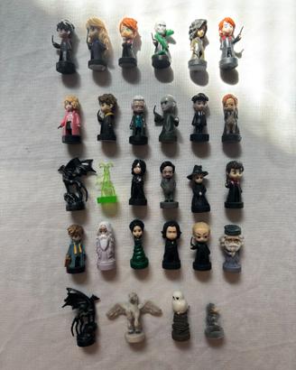 Lotto 28 Wizzis Harry Potter + Animali Fantastici