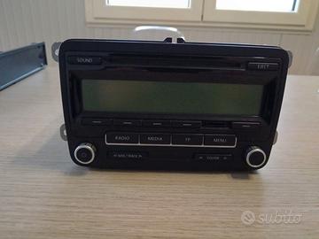 stereo originale wv golf 6