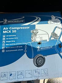 Compressore MichelinMCX 50 50L 2HP NUOVO SIGILLATO