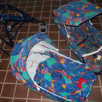 Carrozzina e passeggino 3 pezzi