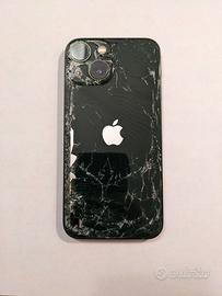 iPhone 13 mini Verde 128GB *Vetro dietro rotto*