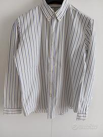 Boggi Milano, camicia uomo a righe, nuova