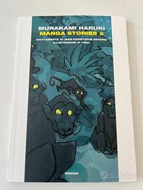 Libro Murakami Manga Stories 2 Nuovo