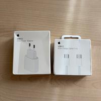 Caricatore e cavo Iphone USB-C ORIGINALE NUOVO