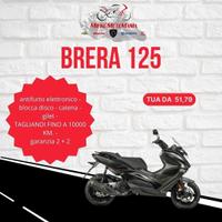 KL Moto - BRERA 125 - SUPER PROMO