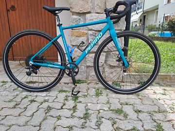 Bici gravel "Pepino" taglia M