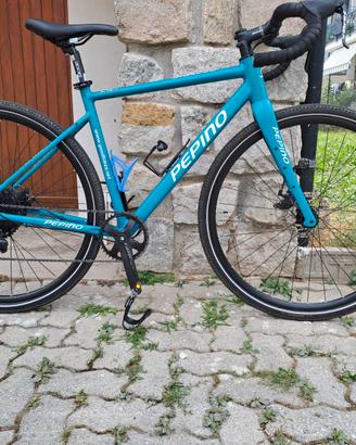 Bici gravel "Pepino" taglia M