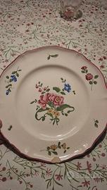 12 piatti in terracotta: Niderviller. EpocaXVIIIl