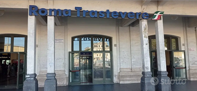 Porzione immobile, Stazione Trastevere