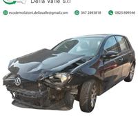 RICAMBI VOLKSWAGEN GOLF 2011 1.4 BENZINA 59KW