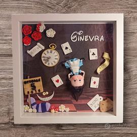 Quadretti nascita personalizzabili a tema