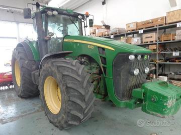 JOHN DEERE 8330 CON 330 CV. PERFETTO DI MECCANICA