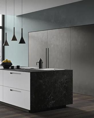 COME DISEGNO Cucina isola L. 2290mm + 3100mm