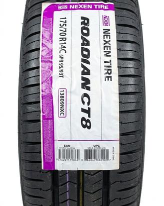 2 Pneumatici 175/70 R14 Nexen Tire Roadian Ct8