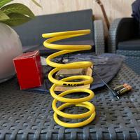 Molla di contrasto Malossi Tmax 530 gialla