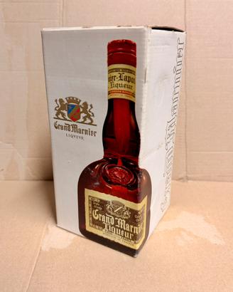 Bottiglia Vintage Grand Marnier Cordon Rouge