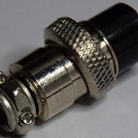 Connettore microfono CB 4 Poli