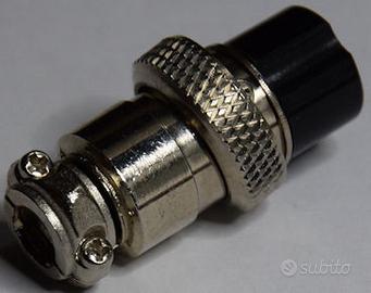 Connettore microfono CB 4 Poli