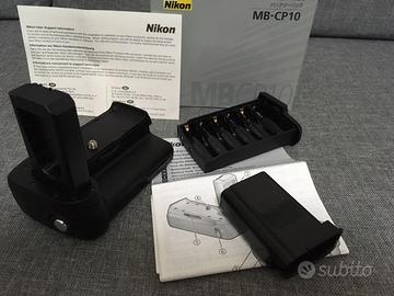 nikon MB-CP10 handgrip battery pack (nuovo)