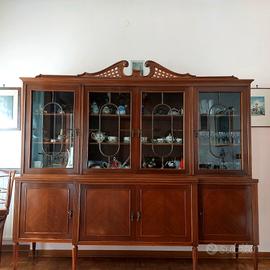 vetrina in stile inglese